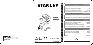 Instrukcja Stanley SXGP900XFBE Pompa ogrodowa