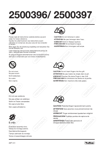 Manuale VonHaus 2500397 Ventilatore