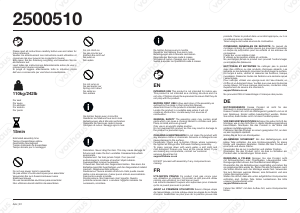 Manual de uso VonHaus 2500510 Silla de jardín