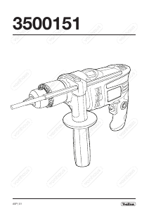 Bedienungsanleitung VonHaus 3500151 Bohrhammer