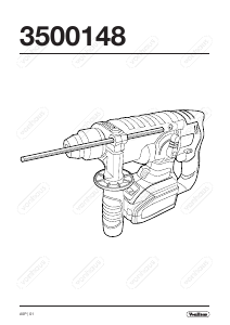 Manual de uso VonHaus 3500148 Martillo perforador