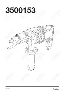 Manual de uso VonHaus 3500153 Martillo perforador