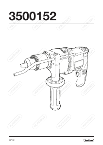 Bedienungsanleitung VonHaus 3500152 Bohrhammer