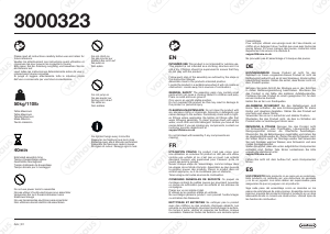 Manual VonHaus 3000323 Birou