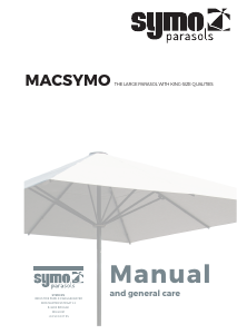 Handleiding Symo Macsymo Parasol