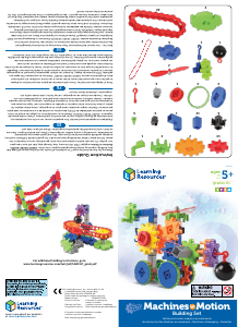 Mode d’emploi Learning Resources Machines in Motion