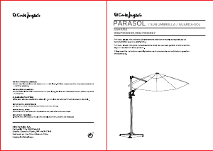 Посібник El Corte Inglés Sahara Садова парасолька