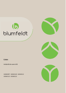 Посібник Blumfeldt 10040097 Садова парасолька