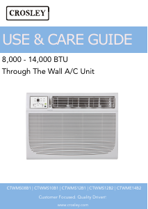 Handleiding Crosley CTWME14B2 Airconditioner