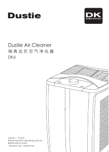 说明书 达氏 DK6 空气净化器
