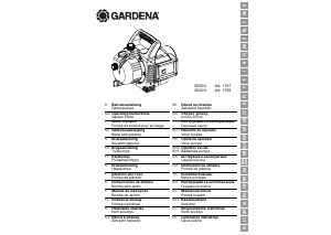 Handleiding Gardena 3000/4 Tuinpomp