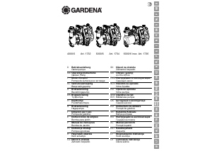 Manual Gardena 4000/5 Garden Pump