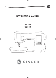 Manual de uso Singer SE400 Máquina de coser