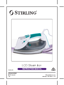 Handleiding Stirling EC-LIS-01 Strijkijzer