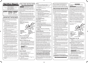 Manual de uso Hamilton Beach 14650 Plancha