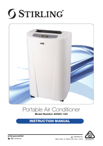Handleiding Stirling A006C-12C Airconditioner
