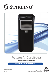 Manual Stirling A008A-14C Air Conditioner