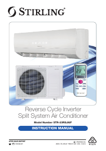 Manual Stirling STR-23RSJAIF Air Conditioner