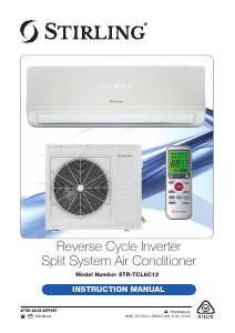 Manual Stirling STR-TCLAC12 Air Conditioner