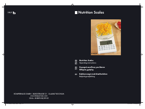 Manual SilverCrest IAN 43458 Kitchen Scale