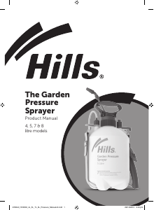 Manual Hills HH2358 Garden Sprayer