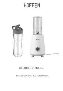 Instrukcja Hoffen FB-1004 Blender