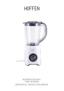 Handleiding Hoffen TB-2155 Blender