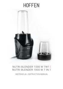Handleiding Hoffen NB-9561 Blender