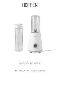 Instrukcja Hoffen FB-1229 Blender