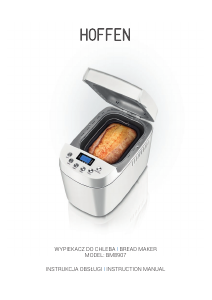 Manual Hoffen BM8907 Bread Maker