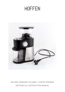 Manual Hoffen CG-8285 Coffee Grinder