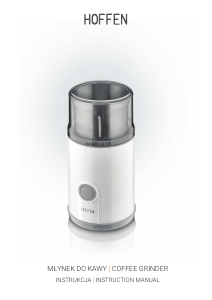 Manual Hoffen CG-2146 Coffee Grinder