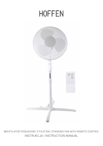 Manual Hoffen SF-1283 Fan