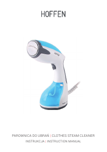 Manual Hoffen PGS-8269 Garment Steamer