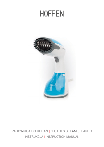 Manual Hoffen PGS-7190 Garment Steamer