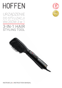 Manual Hoffen HB-2217 Hair Styler