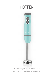 Manual Hoffen HB-7183-17M Hand Blender