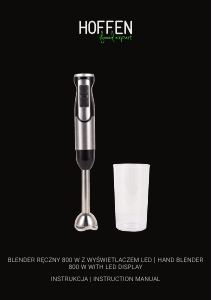 Manual Hoffen HB-9303 Hand Blender