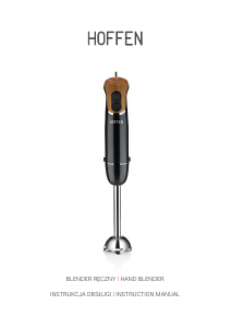 Manual Hoffen HB-2033 Hand Blender