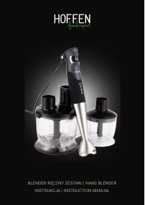 Manual Hoffen HB-9563 Hand Blender