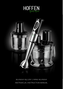 Manual Hoffen HB-7370-17 Hand Blender