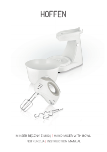 Manual Hoffen HMB-1083 Hand Mixer