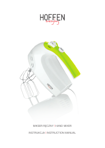 Manual Hoffen CS102A Hand Mixer