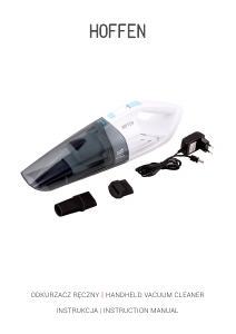 Manual Hoffen RVC8168 Handheld Vacuum