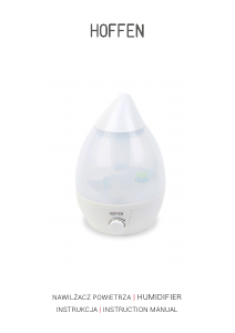 Manual Hoffen H-7360 Humidifier