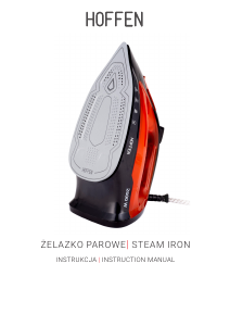Instrukcja Hoffen SI-0134 Żelazko