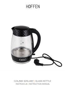 Manual Hoffen K-1353-B Kettle