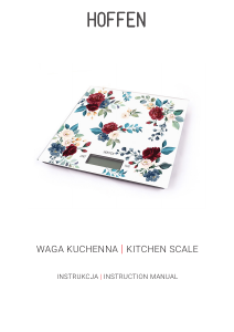 Manual Hoffen KS-9558 Kitchen Scale