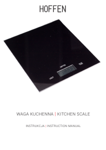 Manual Hoffen KS-9060A Kitchen Scale