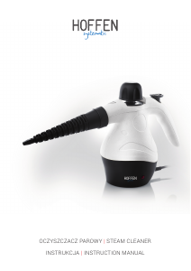 Manual Hoffen SC-7104 Steam Cleaner